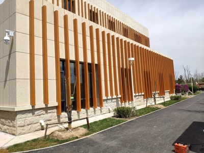 鋁方通格柵裝飾系列