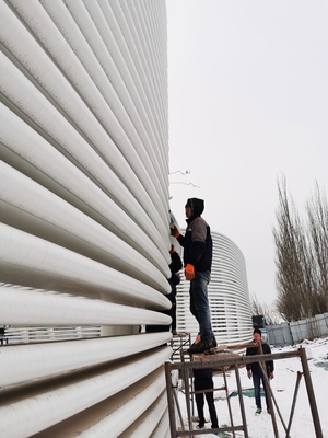 鋁方通格柵裝飾系列