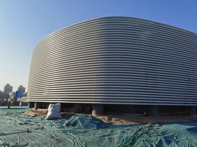 鋁方通格柵裝飾系列