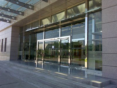 感應門玻璃隔斷系列