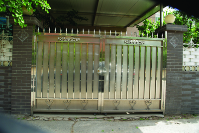 不銹鋼大門系列