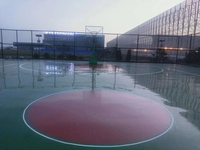 硅PU球場系列