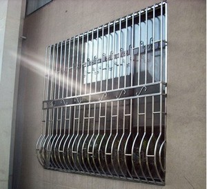 不銹鋼防盜窗系列