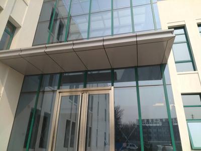 鋁單板門頭裝飾系列