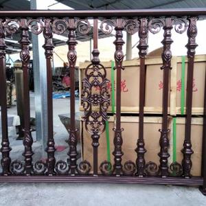 鋁藝圍墻欄桿系列