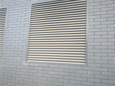 鋁百葉欄桿系列