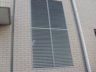 鋁百葉欄桿系列